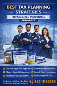 Read more about the article Best Tax Planning Strategies for Salaried Individuals (2026 Guide)