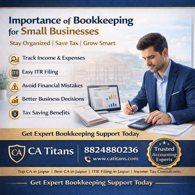 Importance of Bookkeeping for Small Businesses