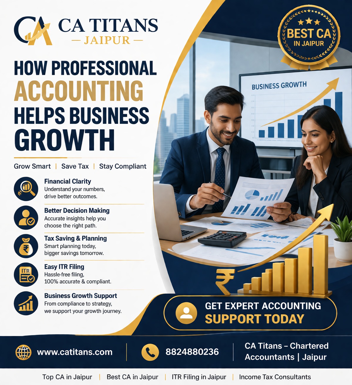 Read more about the article How Professional Accounting Helps Business Growth